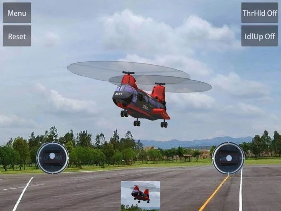 Изображение игры: Absolute RC Heli Sim