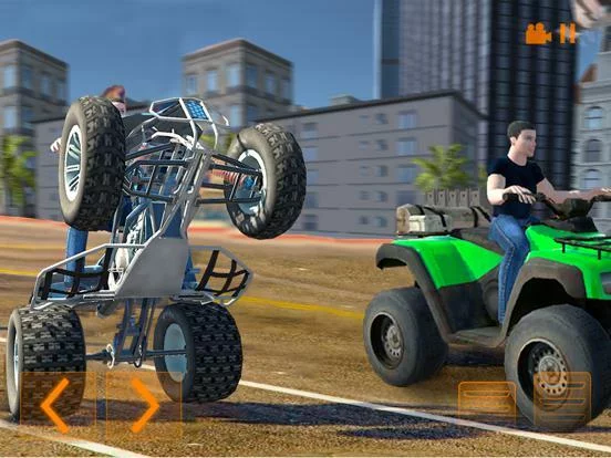 Изображение игры: Quad Off-Road: Bike Stunts ATV