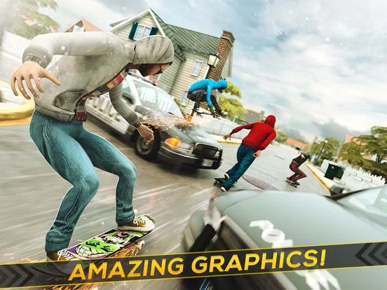 Изображение игры: True Skateboarding Ride | Epic Skate Board 3D