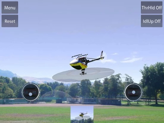 Изображение игры: Absolute RC Heli Sim