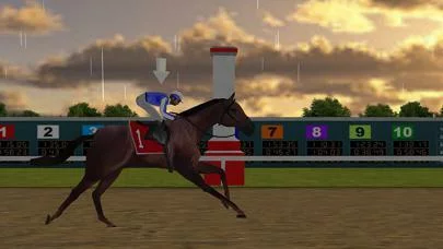 Изображение игры: Derby Quest: Horse Breed-ing and Racing Champion
