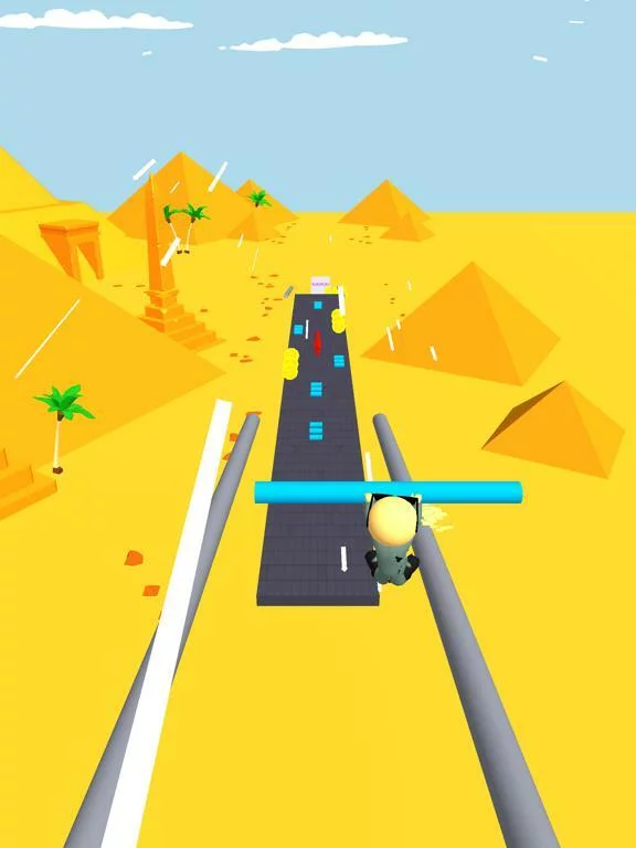 Изображение игры: Slide Run Master -Sky Rider 3D