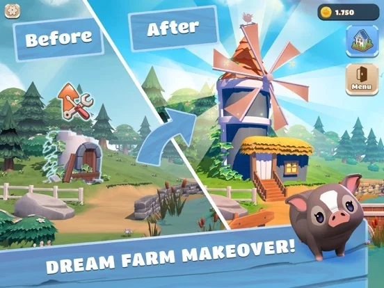 Изображение игры: Big Farm: Home & Garden