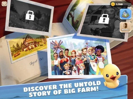 Изображение игры: Big Farm: Home & Garden