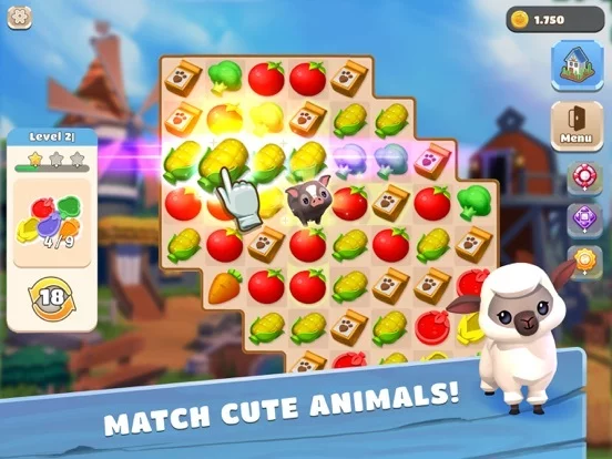 Изображение игры: Big Farm: Home & Garden
