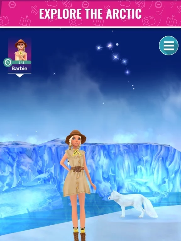 Изображение игры: Barbie World Explorer