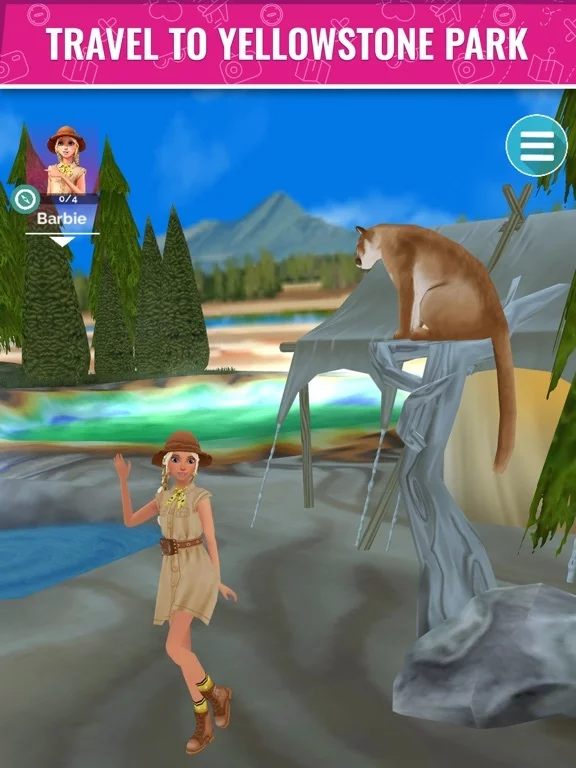 Изображение игры: Barbie World Explorer