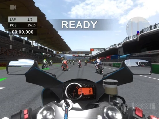 Изображение игры: Real Moto 2