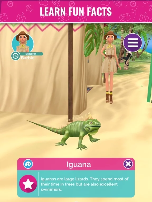 Изображение игры: Barbie World Explorer