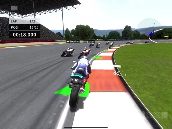 Изображение игры: Real Moto 2