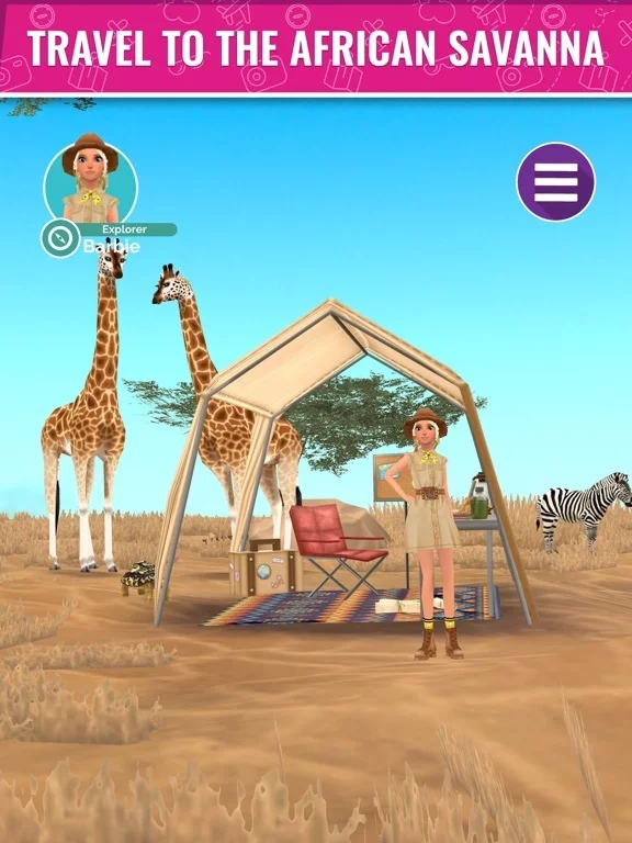 Изображение игры: Barbie World Explorer