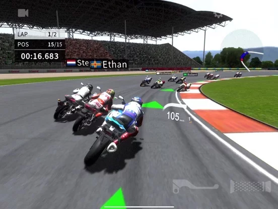 Изображение игры: Real Moto 2