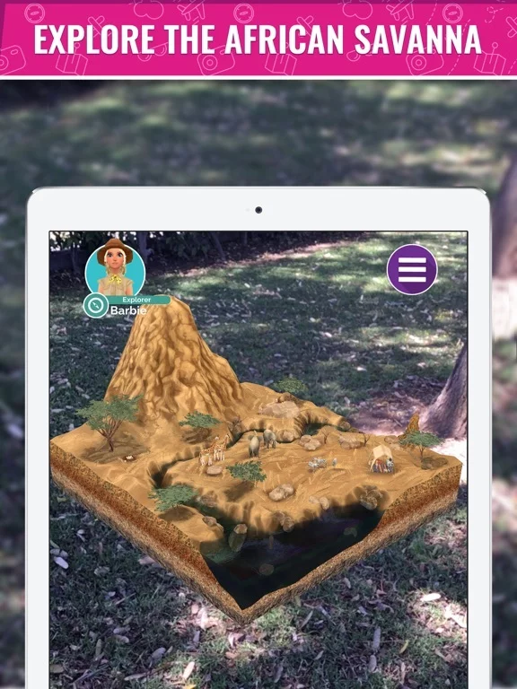 Изображение игры: Barbie World Explorer