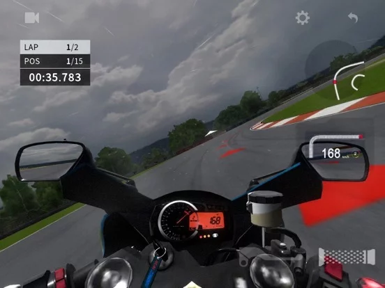 Изображение игры: Real Moto 2