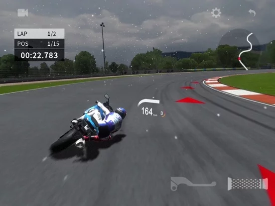 Изображение игры: Real Moto 2