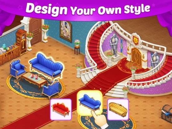 Изображение игры: Castle Story: Puzzle & Choice