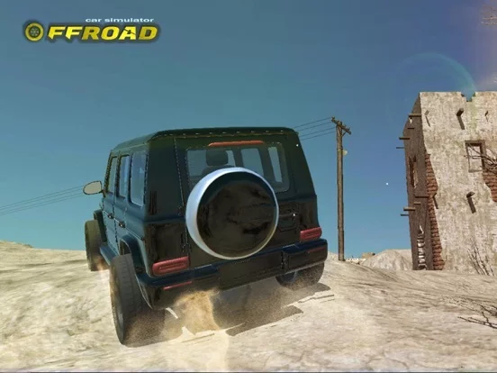Изображение игры: Offroad Car Simulator 3