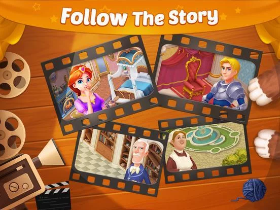 Изображение игры: Castle Story: Puzzle & Choice