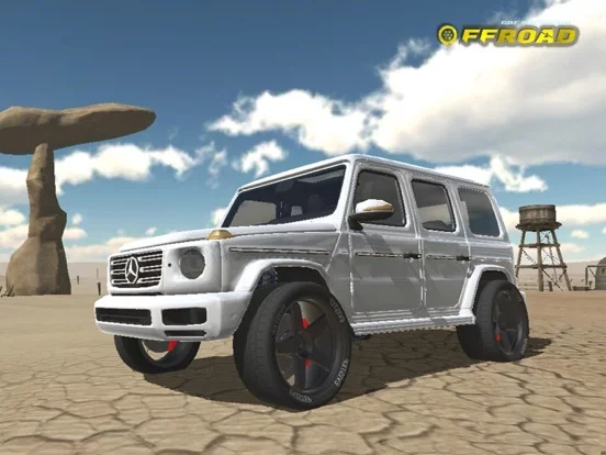 Изображение игры: Offroad Car Simulator 3