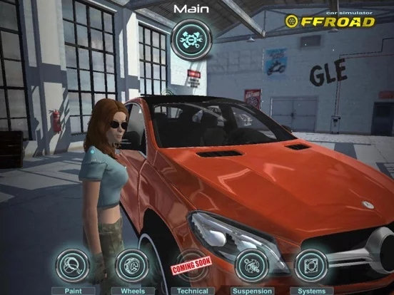 Изображение игры: Offroad Car Simulator 3