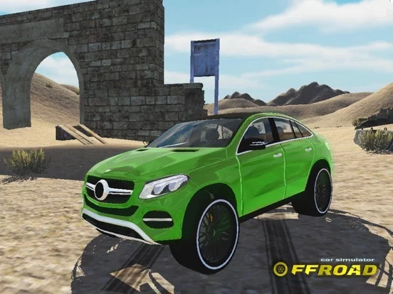 Изображение игры: Offroad Car Simulator 3