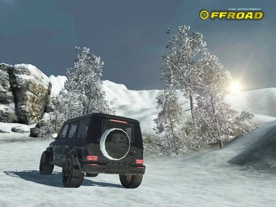 Изображение игры: Offroad Car Simulator 3