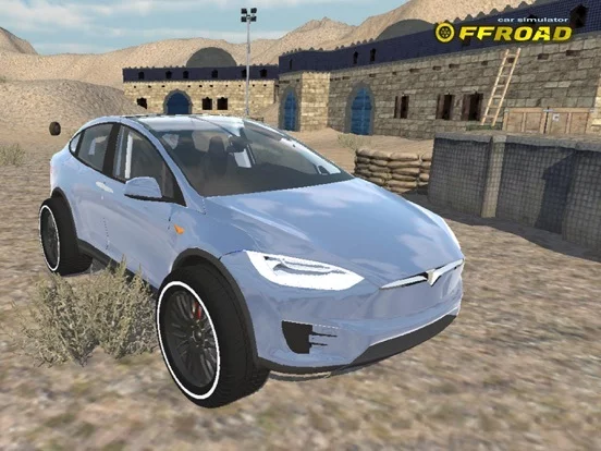 Изображение игры: Offroad Car Simulator 3