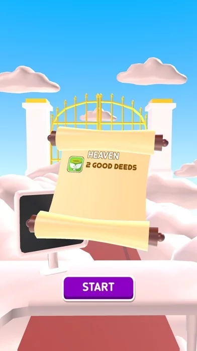 Изображение игры: Heaven Or Hell!