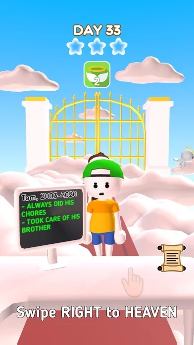 Изображение игры: Heaven Or Hell!
