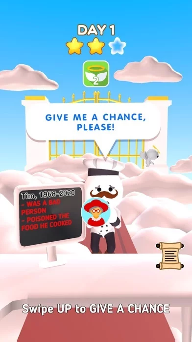 Изображение игры: Heaven Or Hell!