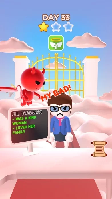 Изображение игры: Heaven Or Hell!