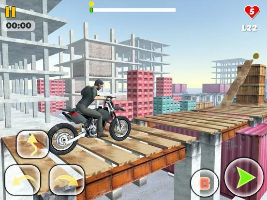 Изображение игры: Bike Rider - Free Style Racing