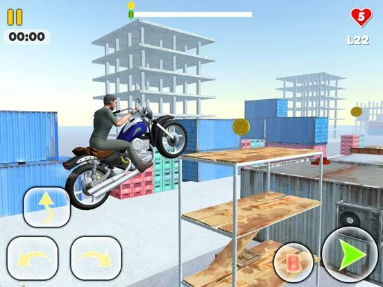 Изображение игры: Bike Rider - Free Style Racing