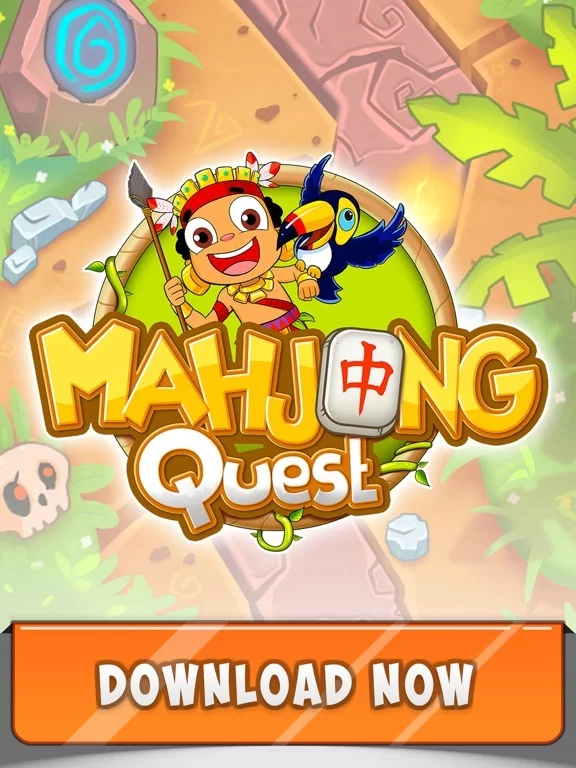 Изображение игры: Mahjong Quest - Majong Games