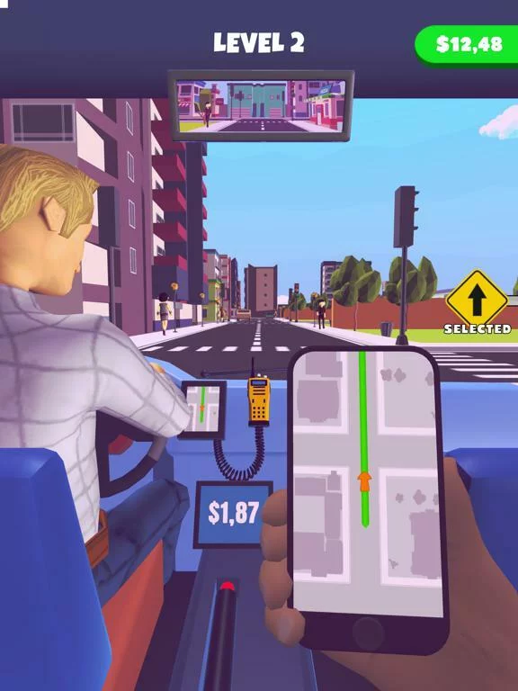 Изображение игры: Taxi Navigator