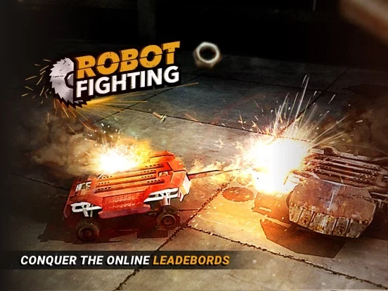 Изображение игры: Robot Fighting: Battle Arena