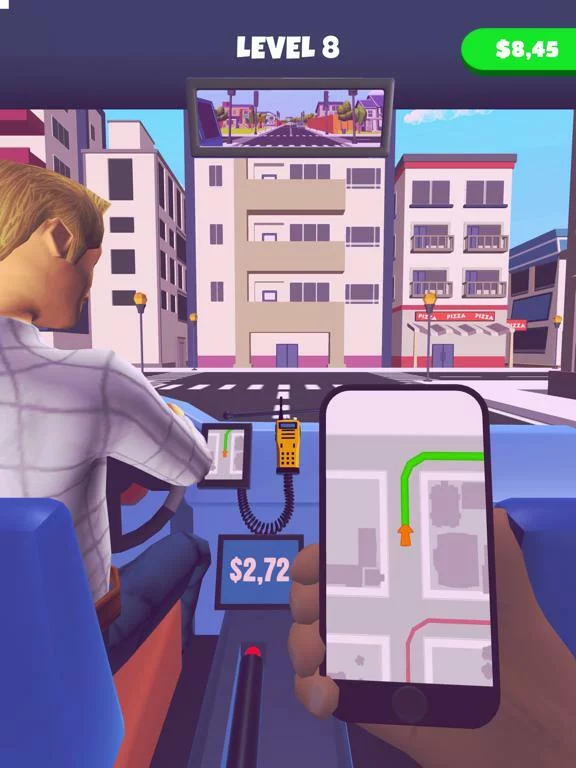 Изображение игры: Taxi Navigator