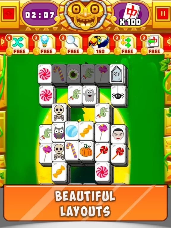 Изображение игры: Mahjong Quest - Majong Games
