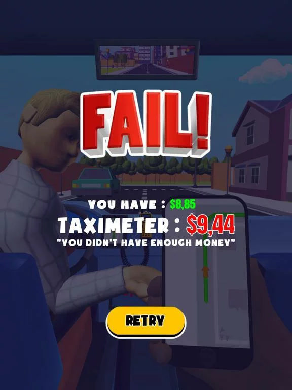 Изображение игры: Taxi Navigator