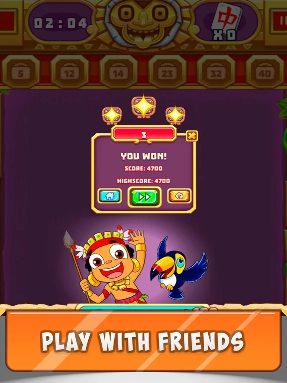 Изображение игры: Mahjong Quest - Majong Games