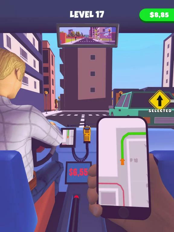 Изображение игры: Taxi Navigator