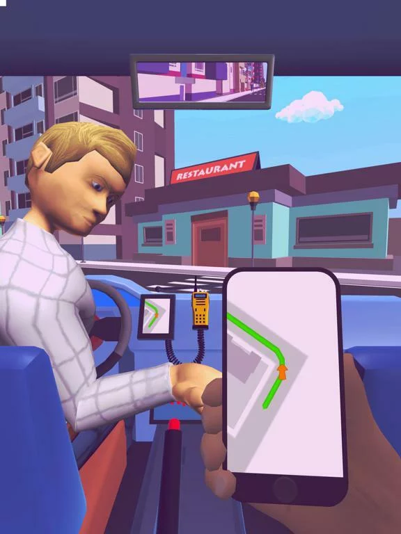 Изображение игры: Taxi Navigator