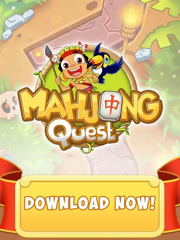 Изображение игры: Mahjong Quest - Majong Games