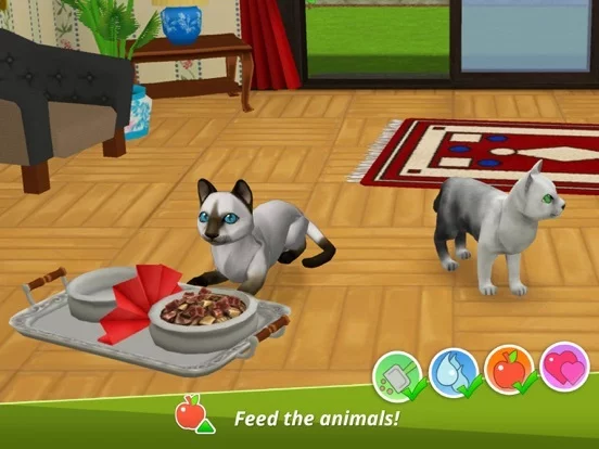 Изображение игры: Pet World – My Animal Hospital