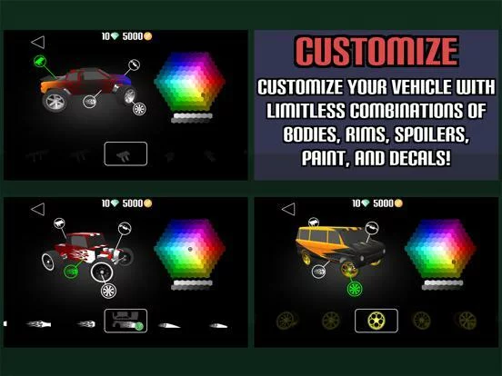 Изображение игры: ReCharge RC