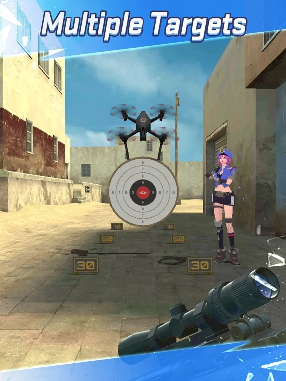 Изображение игры: Shooting World 2 - Gun Shooter
