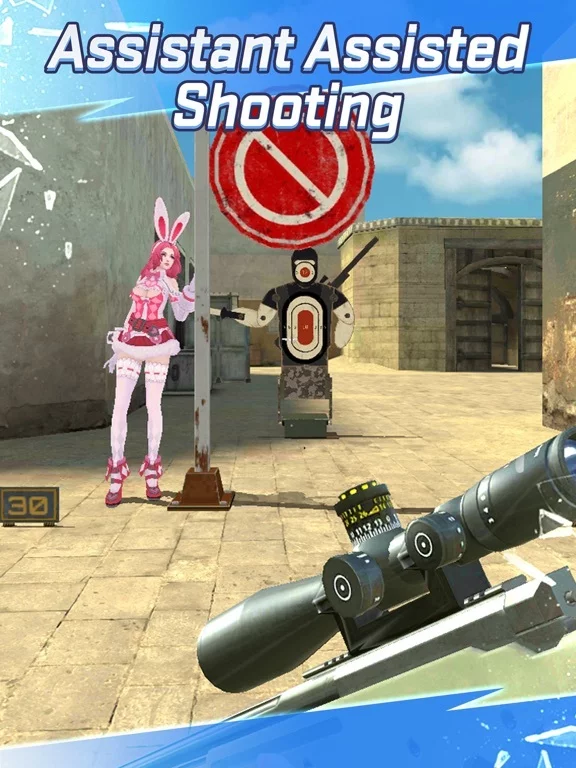 Изображение игры: Shooting World 2 - Gun Shooter
