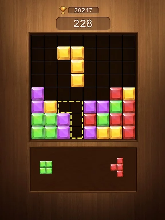Изображение игры: Block Puzzle *