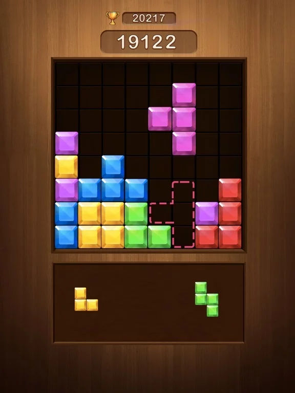 Изображение игры: Block Puzzle *