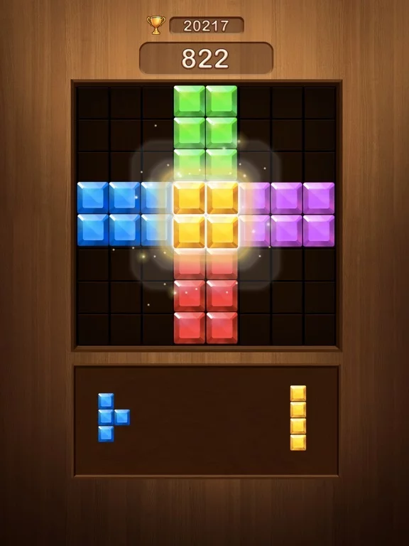 Изображение игры: Block Puzzle *